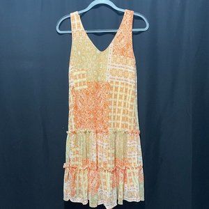 Mikey and Joey Mesh Patchwork Dress